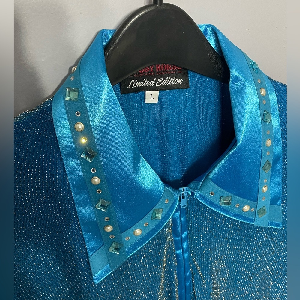 Western Show Shirt;Hobby Horse Limited Edition;Like New condition.
